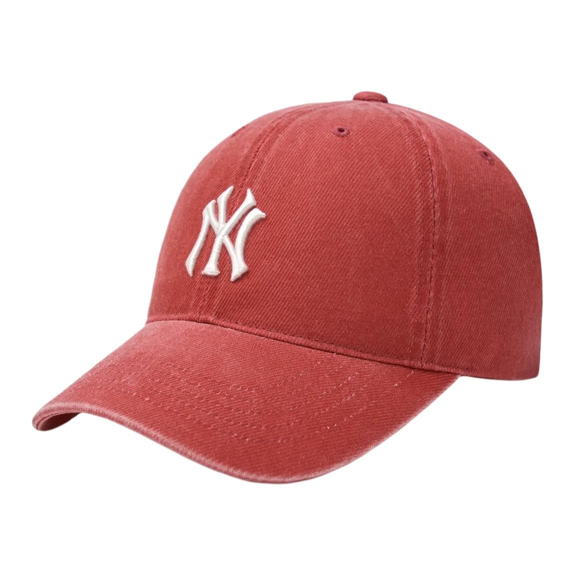 Кепка MLB Хлопковая Бейсболка для Защиты от Солнца Унисекс Красная - изображение 1