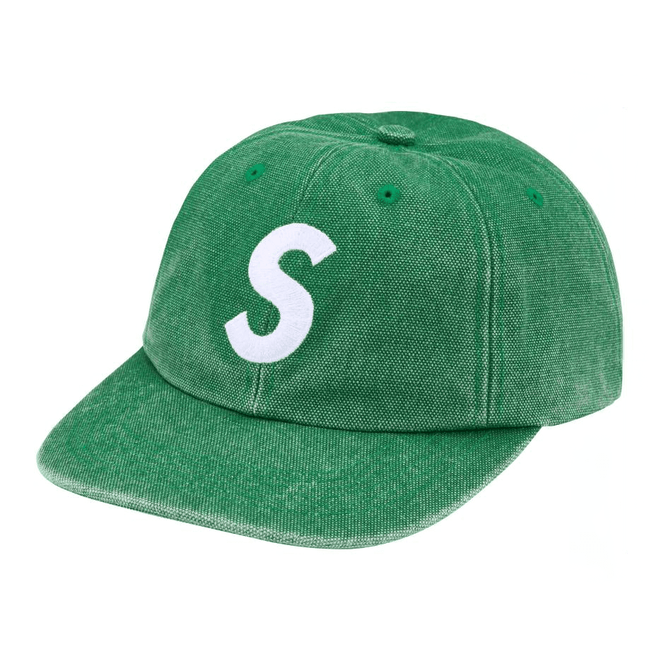 Кепка Supreme Чистый Хлопковый Холст Кепки Унисекс Зеленый - изображение 1