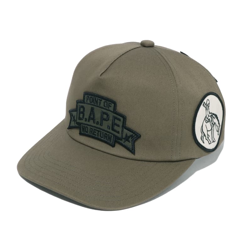 Кепка A BATHING APE Хлопковые кепки мужские - изображение 5