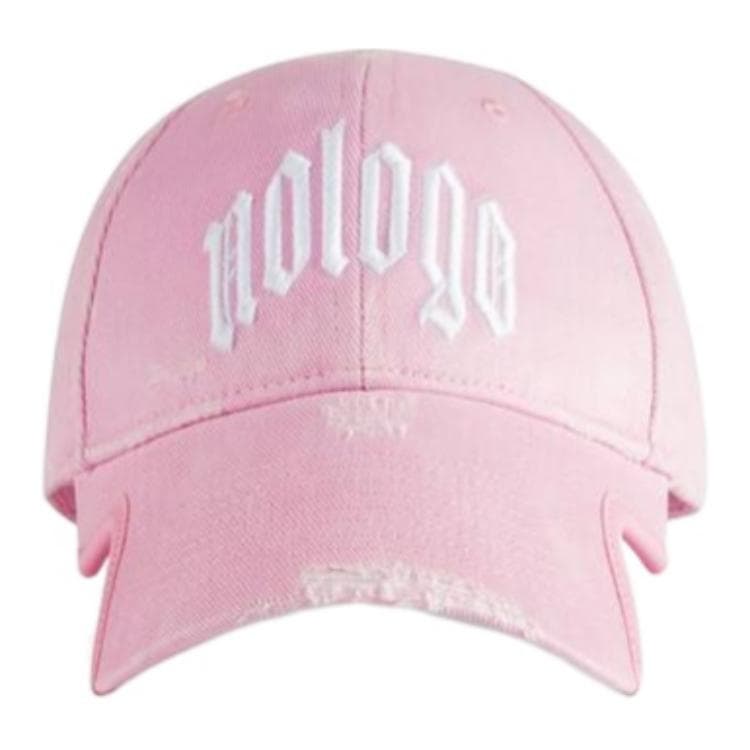 Кепка Balenciaga Хлопковые кепки мужские розовые - изображение 1