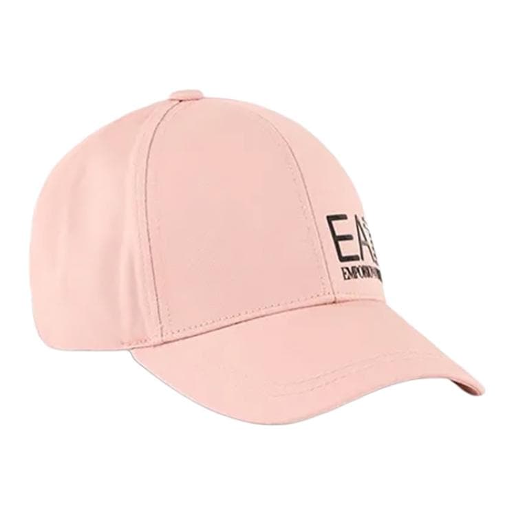 Кепка EMPORIO ARMANI Хлопок Хлопковые кепки унисекс розовые - изображение 1