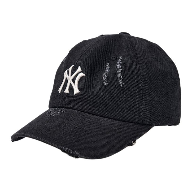 Кепка MLB Хлопковые кепки унисекс черные - изображение 1