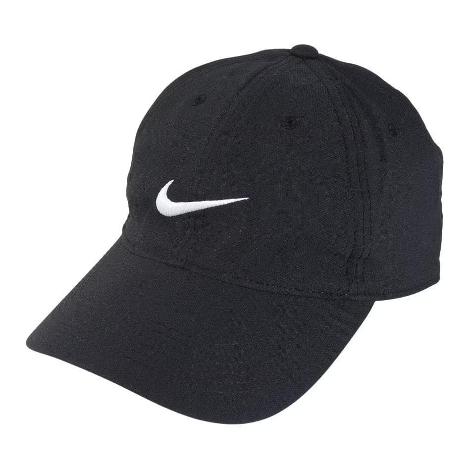 Кепка Nike Полиэстеровые кепки унисекс черные - изображение 1