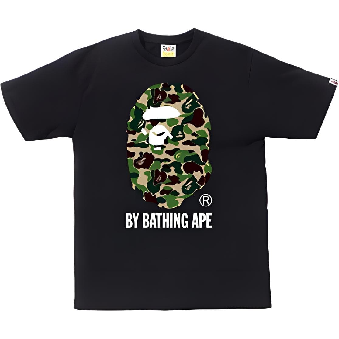 Футболка A BATHING APE Abc By Bathing Tee T - изображение 1