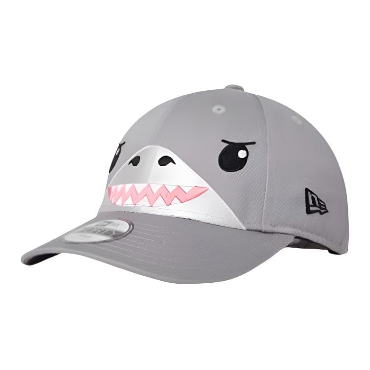 Кепка New Era Полиэстер Кепки Детские Серые - изображение 1
