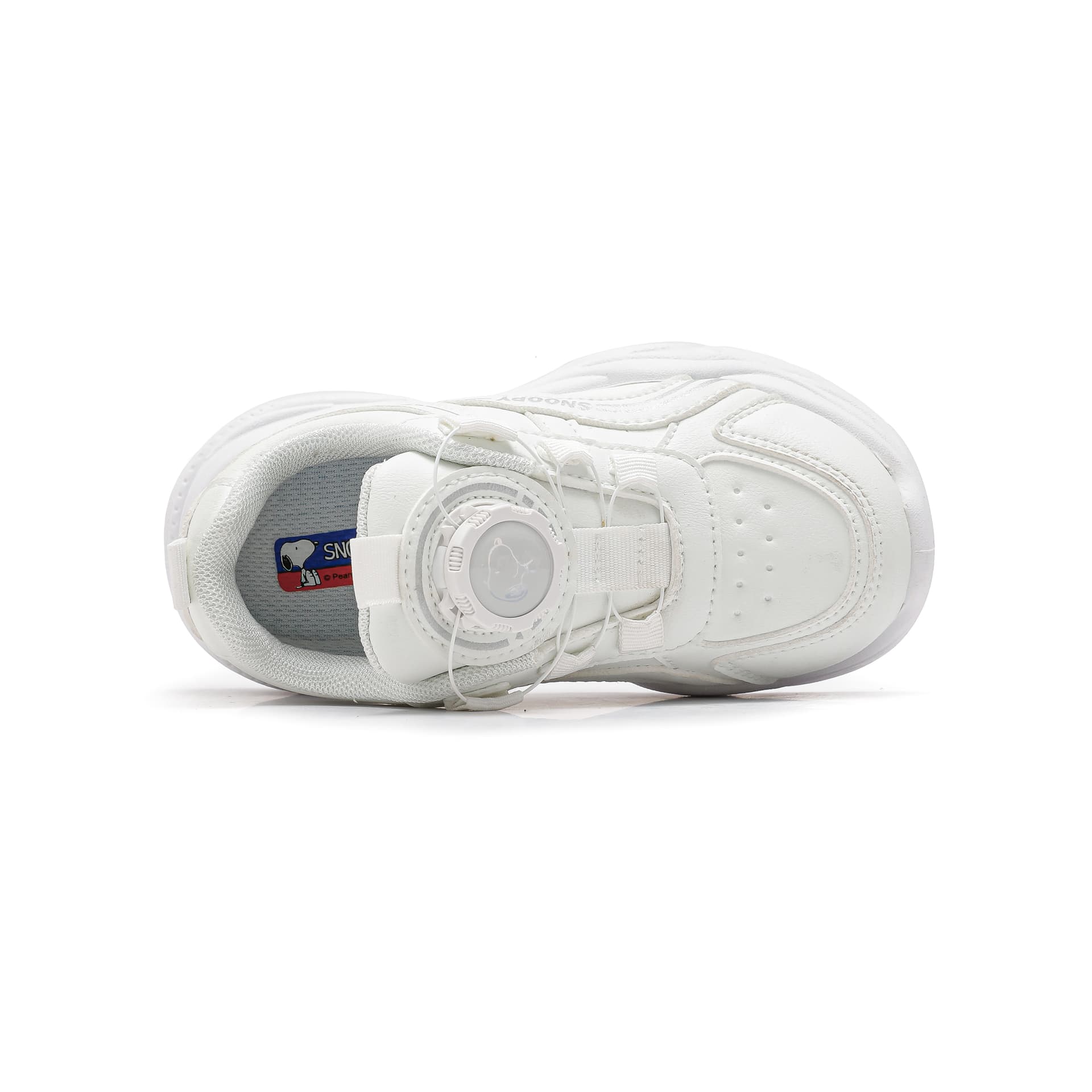 Кроссовки SNOOPY Детская повседневная обувь Low Top Белый Kids - изображение 4