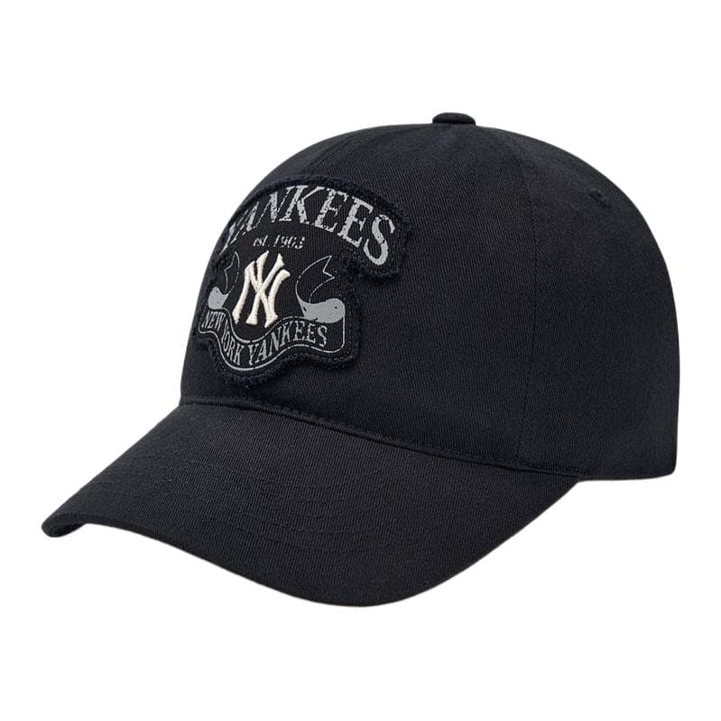 Кепка MLB Хлопковые кепки унисекс черные - изображение 1