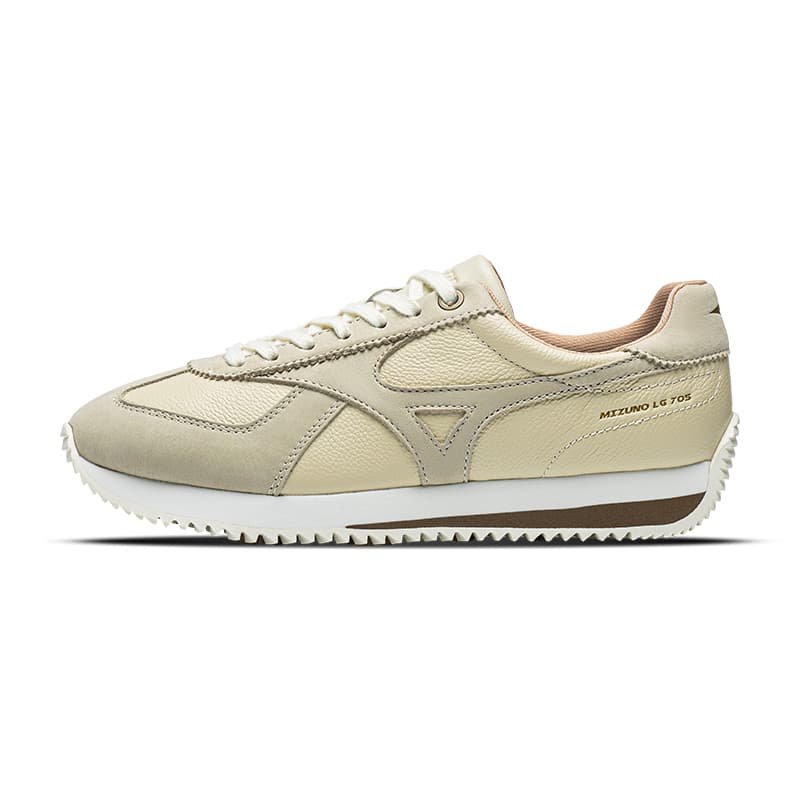 Кроссовки Mizuno LG 70s Повседневная обувь Абрикос Унисекс - изображение 1