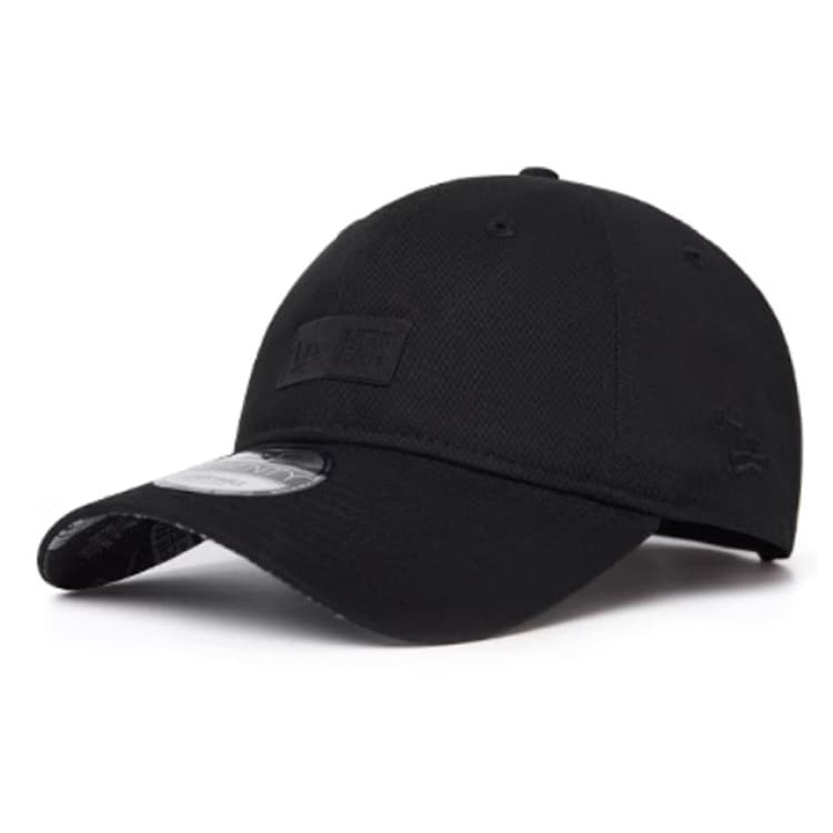 Кепка New Era Хлопок Полиэстер Бейсболки Унисекс Черные - изображение 1