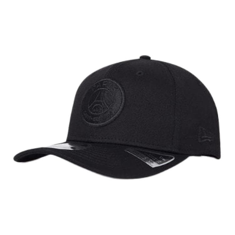 Кепка New Era Хлопок + Спандекс Бейсболки Унисекс Черные - изображение 1