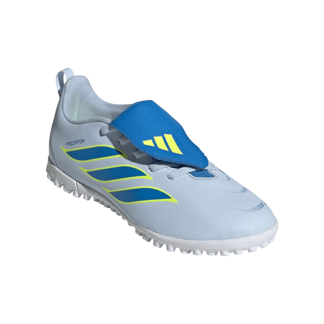 Бутсы Adidas Predator CLUB Противоскользящие Низкие Футбольные Бутсы для Детей - изображение 2