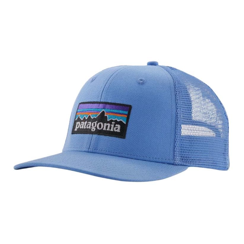 Кепка Patagonia Переработанный полиэстер органический хлопок холщевые кепки унисекс синие - изображение 1