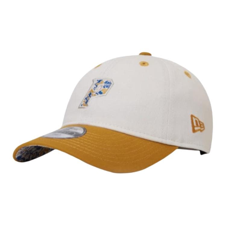 Кепка New Era Хлопковые Волоконные Кепки Детские Желтые Белые - изображение 1