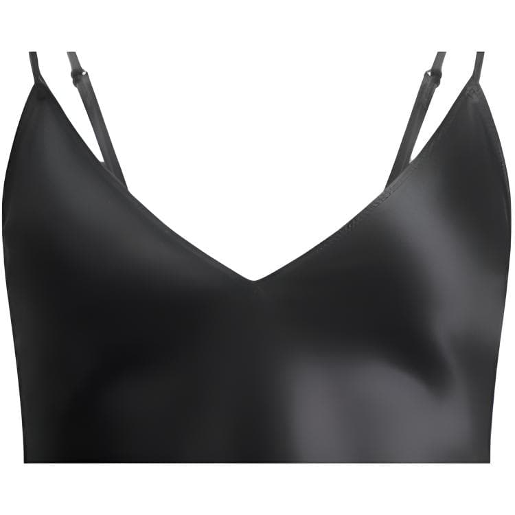 SKIMS FW25 Тяжелый Сатин CAMI Мини Платье Слип Платье Женское - изображение 3