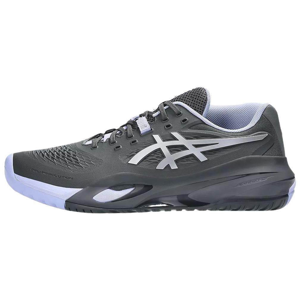 Кроссовки для тенниса ASICS GEL RESOLUTION X Теннисные кроссовки Низкий топ Графитовый серый Чистый серебряный Мужской - изображение 1