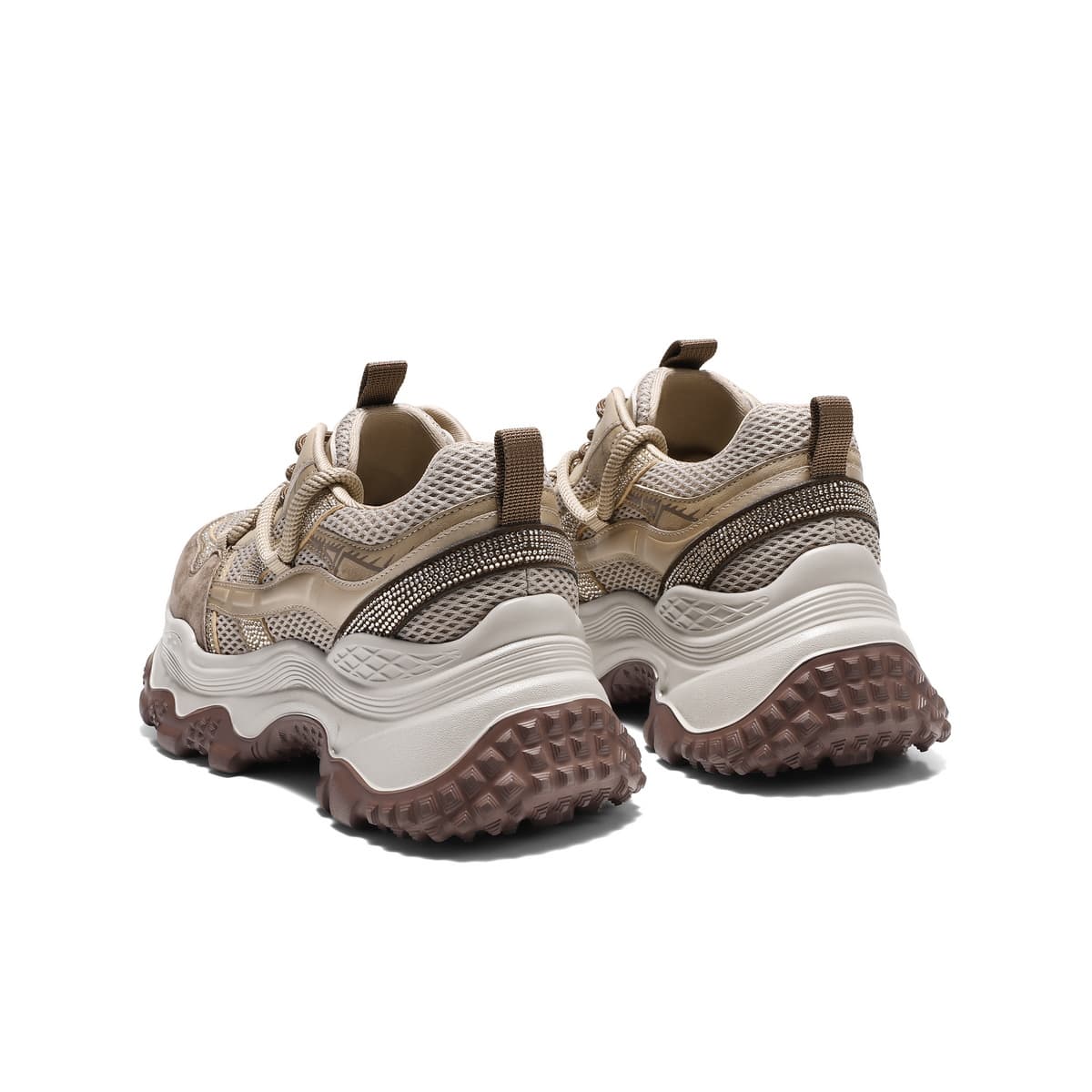 Кроссовки BELLE массивные кроссовки Low Top женские - изображение 4
