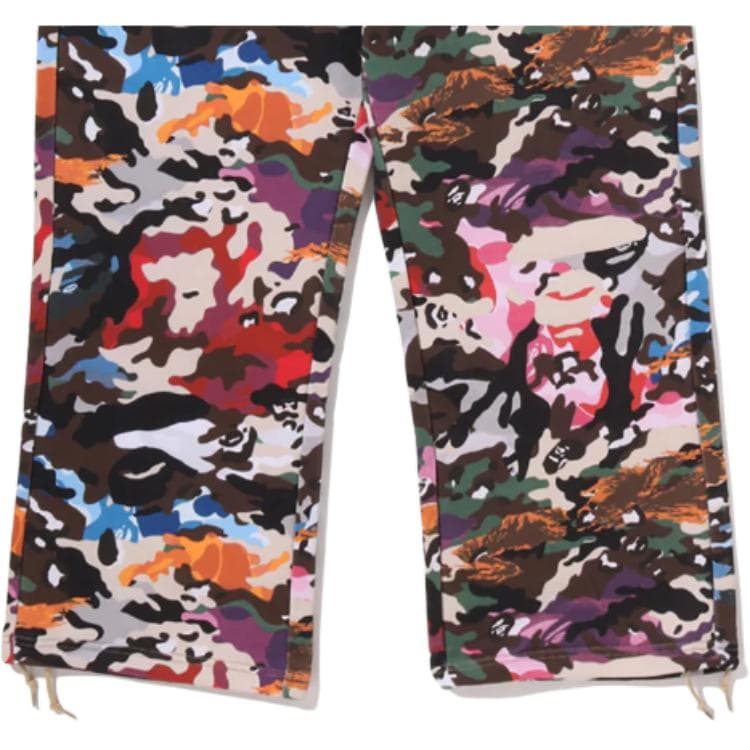 Штаны A BATHING APE FW26 Унисекс Спортивные трикотажные штаны - изображение 7