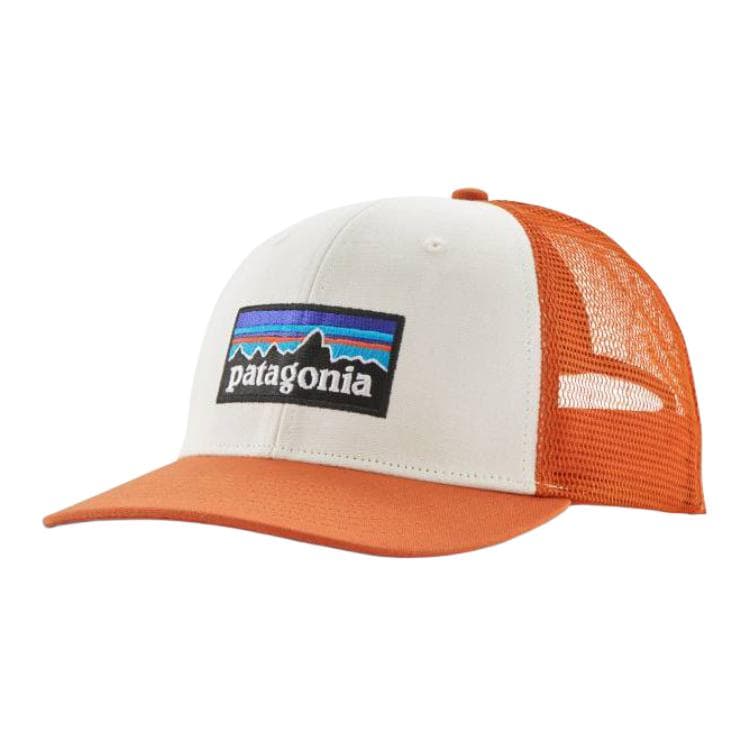 Кепка Patagonia Переработанный полиэстер органический хлопок холщевые кепки мужские цвет апельсин - изображение 1