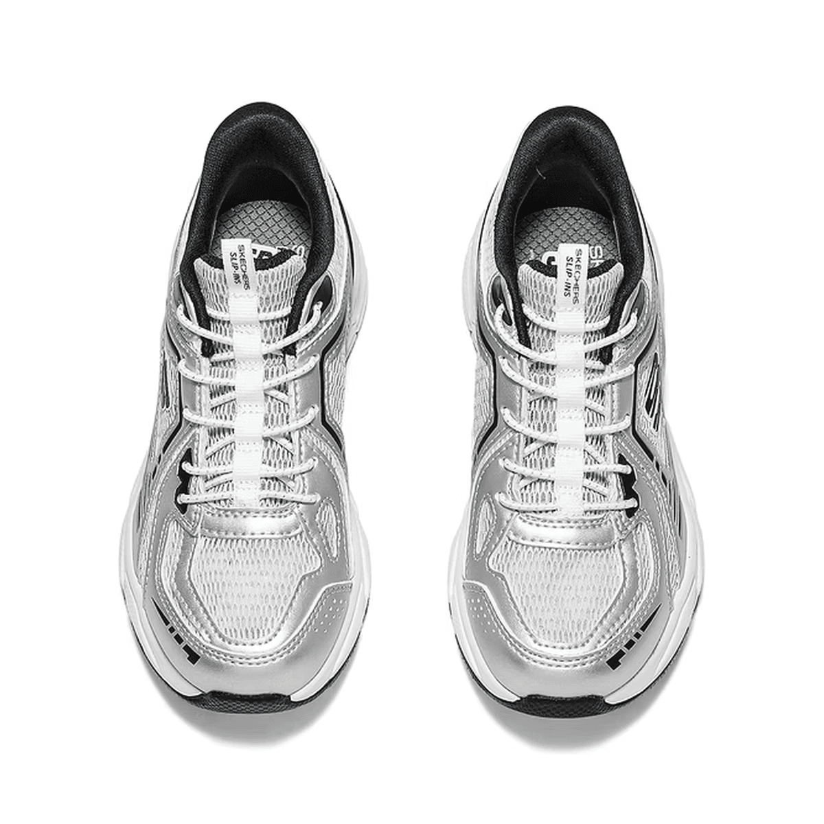 Skechers Kids SKECHERS GIRLS Удобные Дышащие Низкие Кроссовки для Тренировок Детские - изображение 3