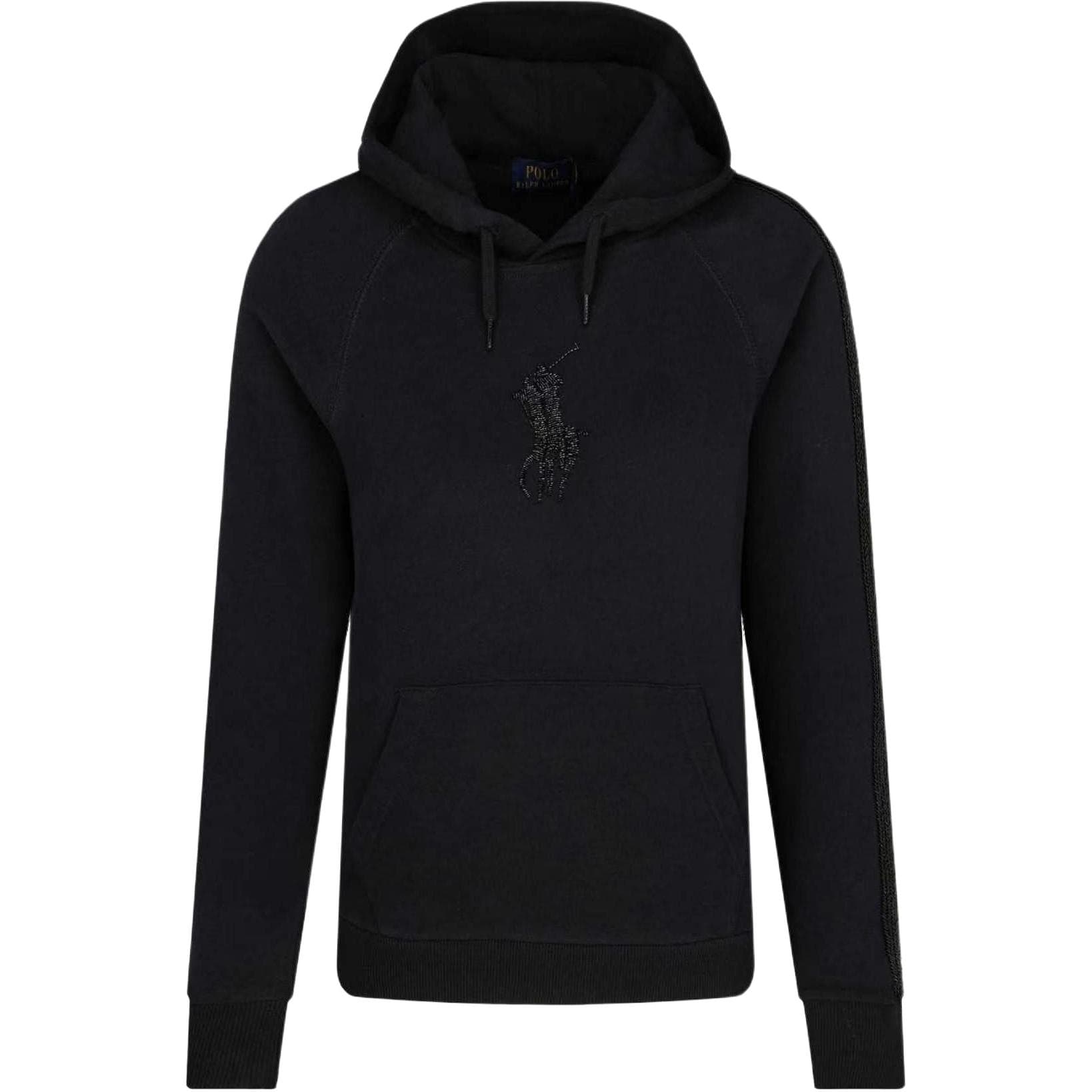 Худи Polo Ralph Lauren Big Pony Толстовка Женская Черная - изображение 1
