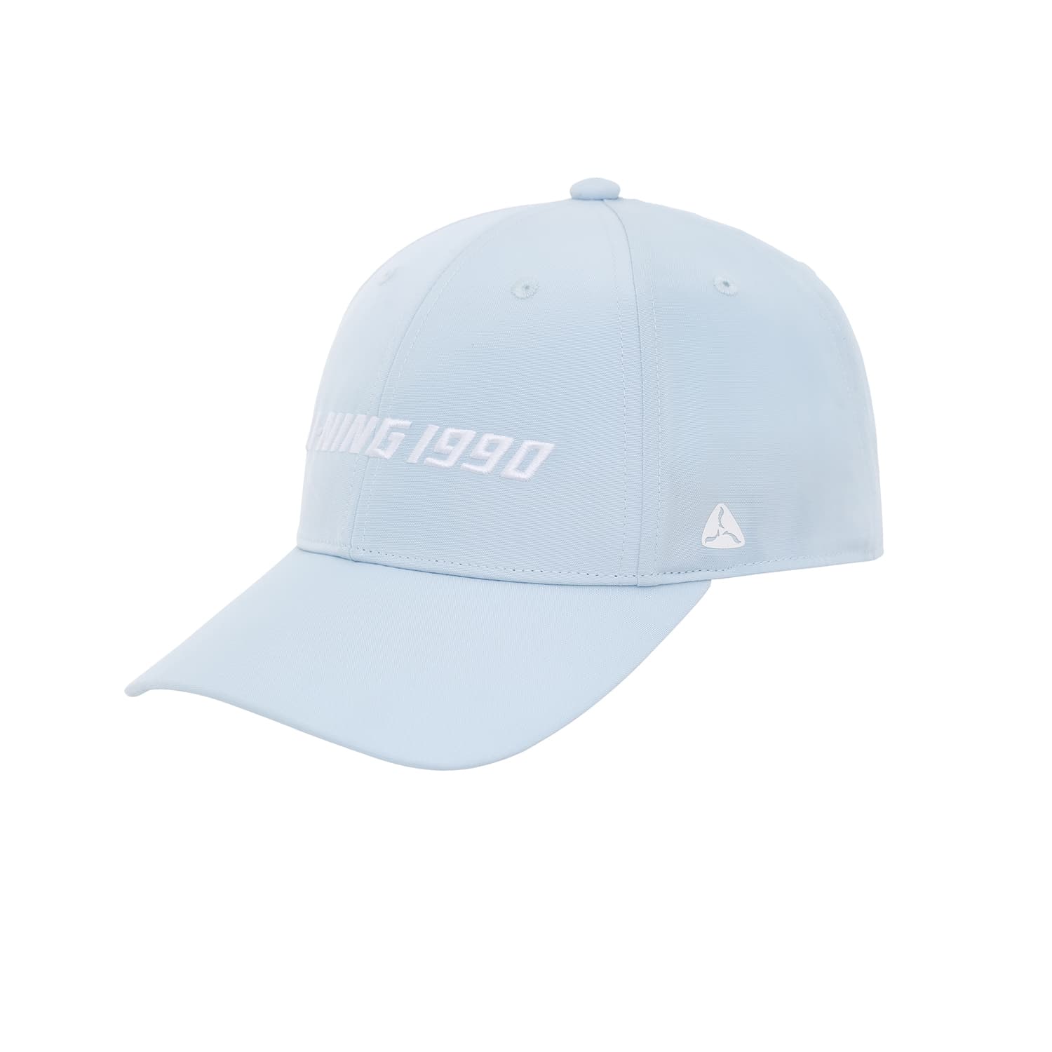 Кепка LI NING 1990 Golf Collection Полиэфирное волокно Кепки Унисекс Ледниково-голубой - изображение 1