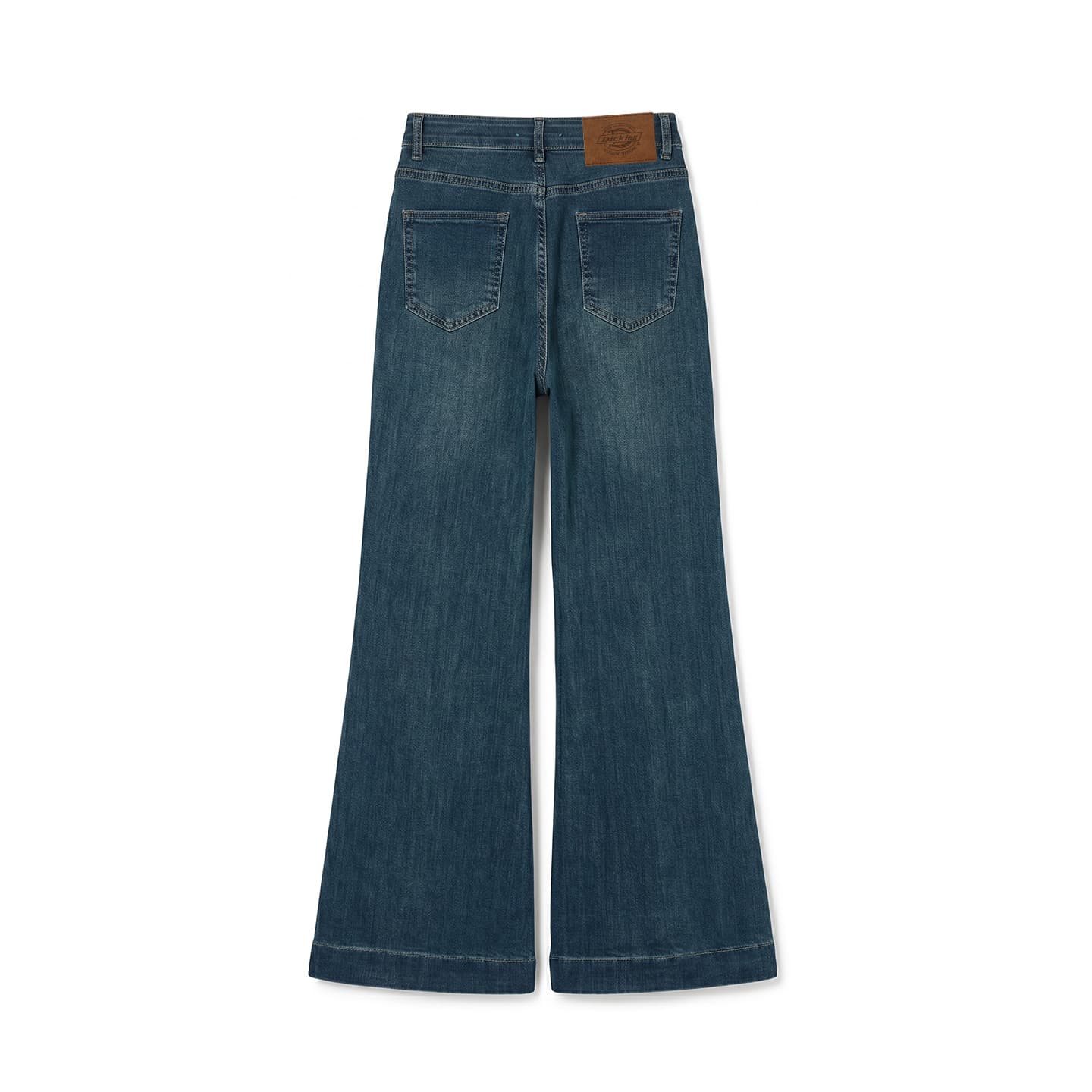 Джинсы Dickies Винтажный Синий Женские Джинсы - изображение 2