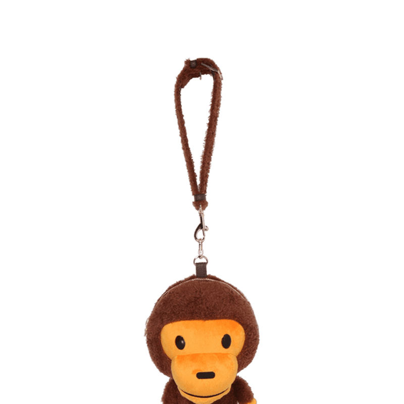 Сумка через плечо A BATHING APE Сумка через плечо Кофейного цвета Унисекс - изображение 5