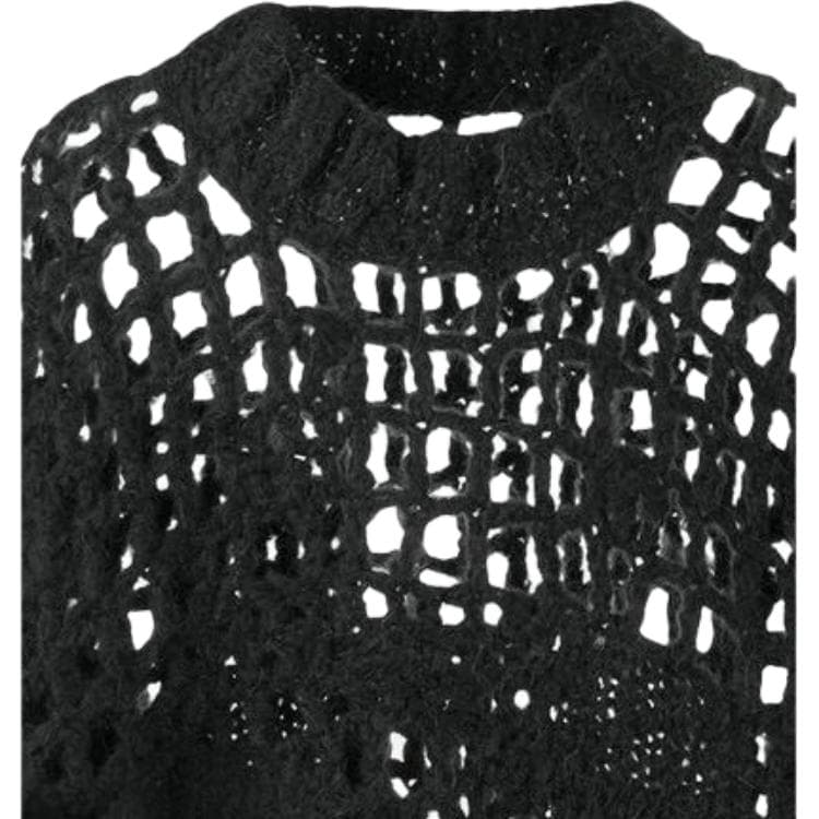 Кардиган MM6 Maison Margiela Свитер Женские Черный - изображение 2
