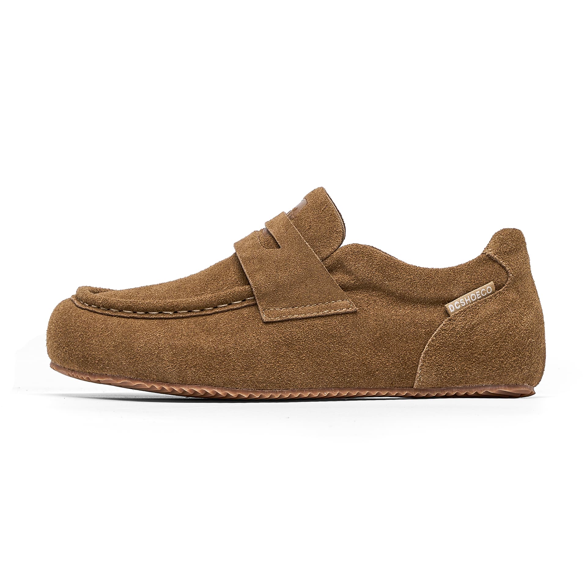 Кроссовки DCSHOES Повседневная обувь Low Топ Сандаловый коричневый [Стандартный размер Точно по размеру Точно по размеру] Мужской - изображение 1