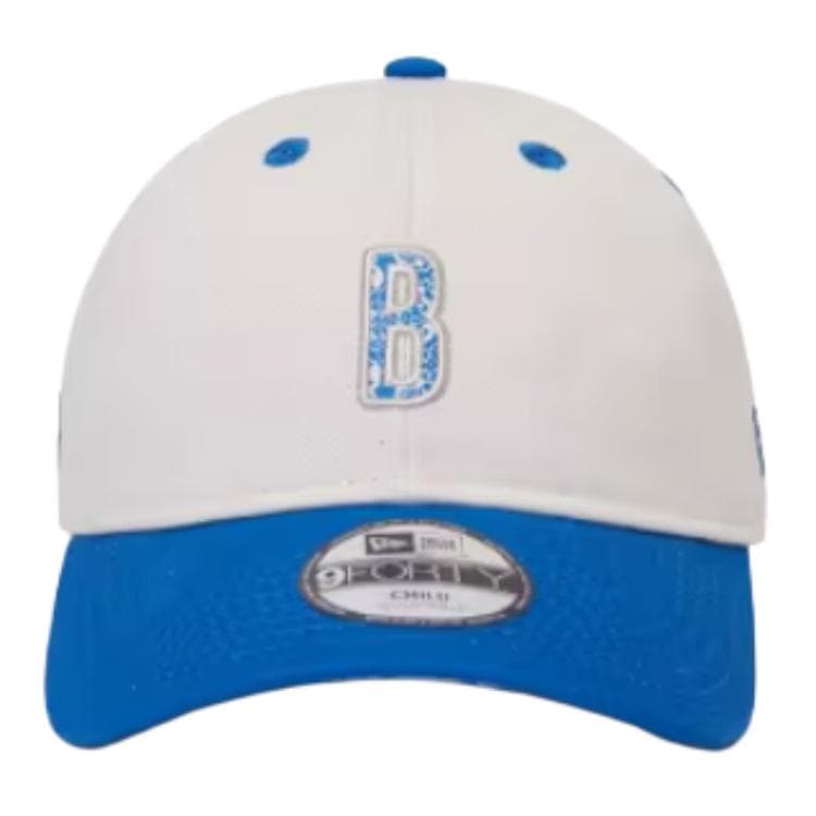 Кепка New Era Хлопковые Волоконные Кепки Детские Синий Белый - изображение 1