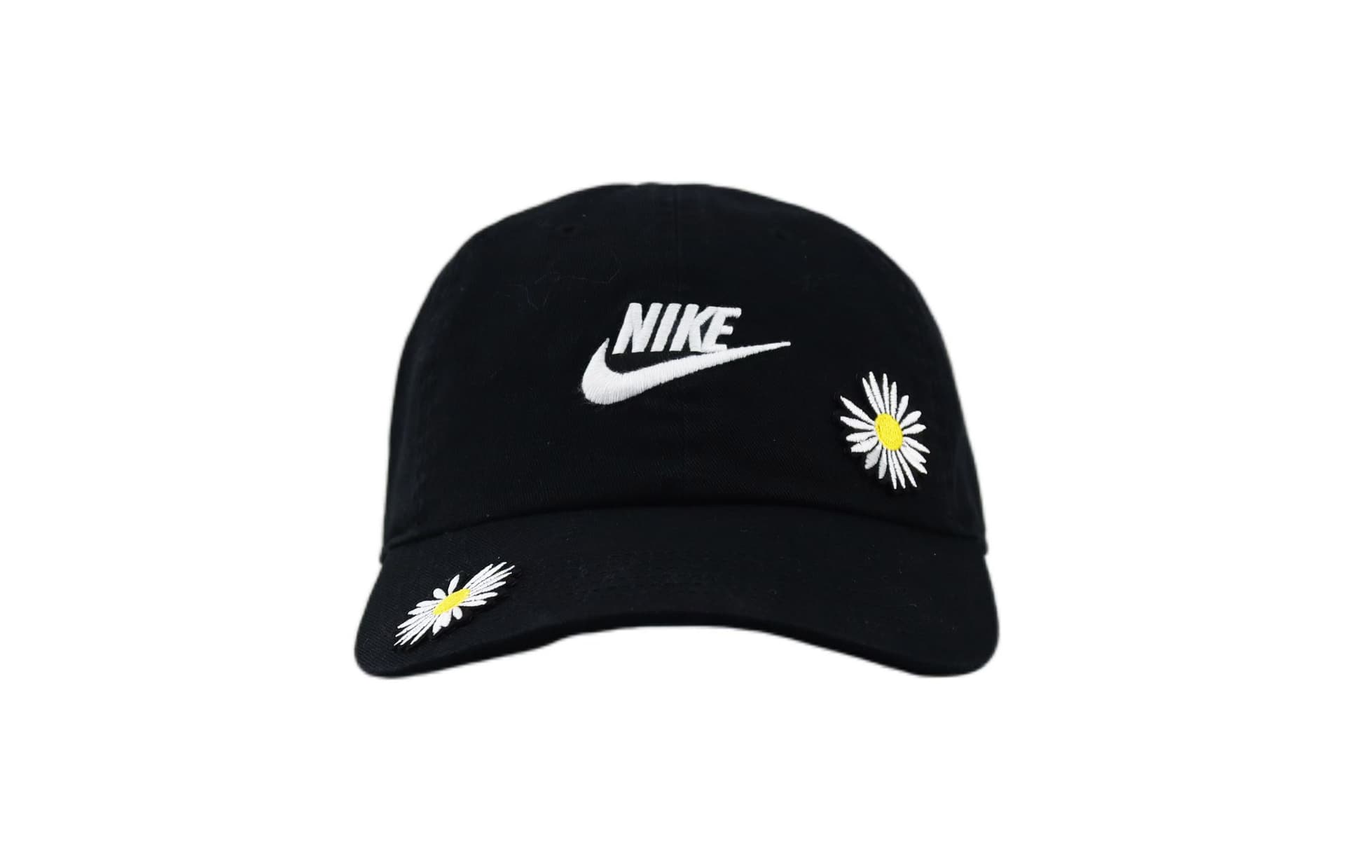 Кепка Nike Хлопковые Волоконные Кепки Унисекс Черные - изображение 1