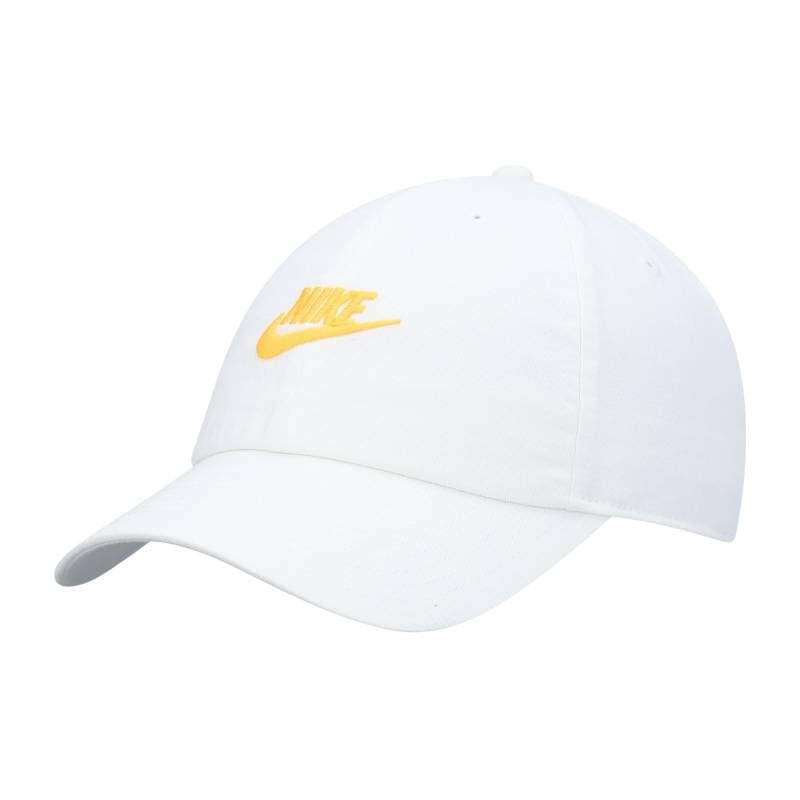 Кепка Nike Оригинальный дизайн кепки унисекс белого цвета - изображение 1