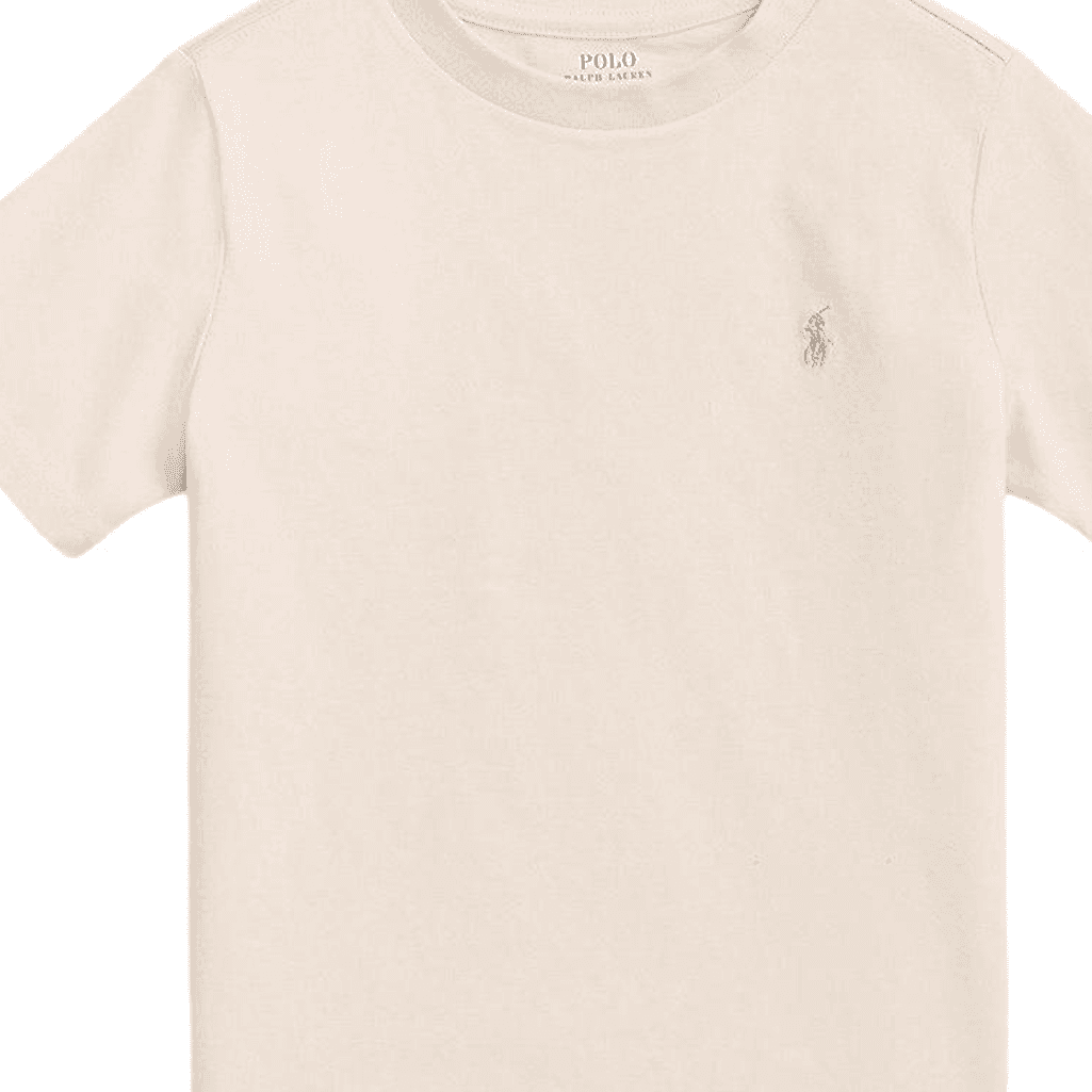 Футболка Polo Ralph Lauren Бежевые Детские Рубашки T - изображение 4