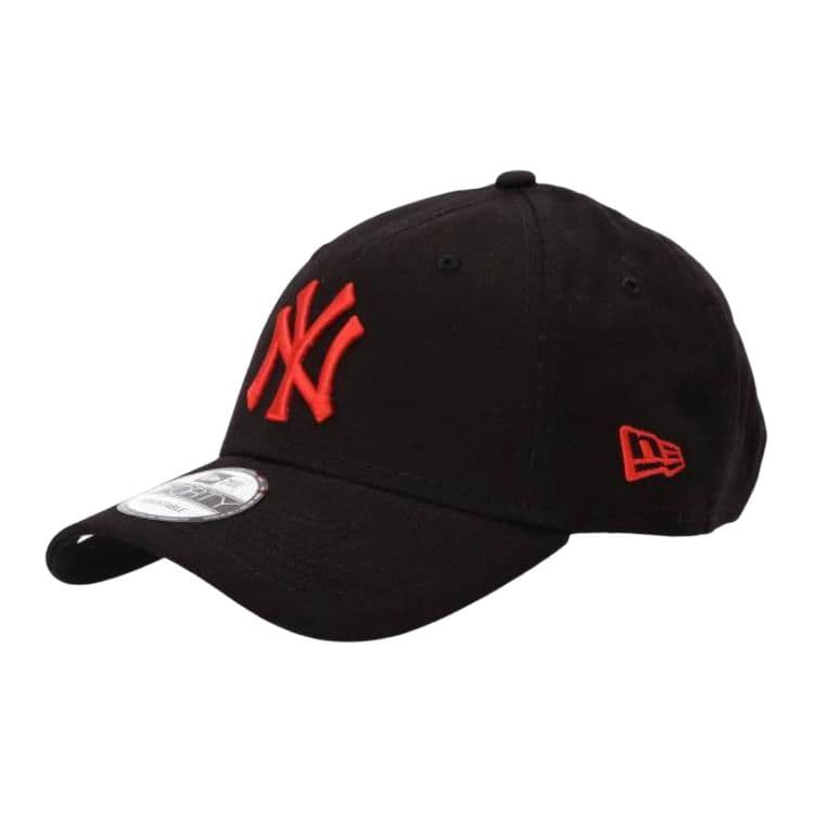 Кепка New Era Хлопковая Плетеная Металлические Кепки Мужские Черные - изображение 1