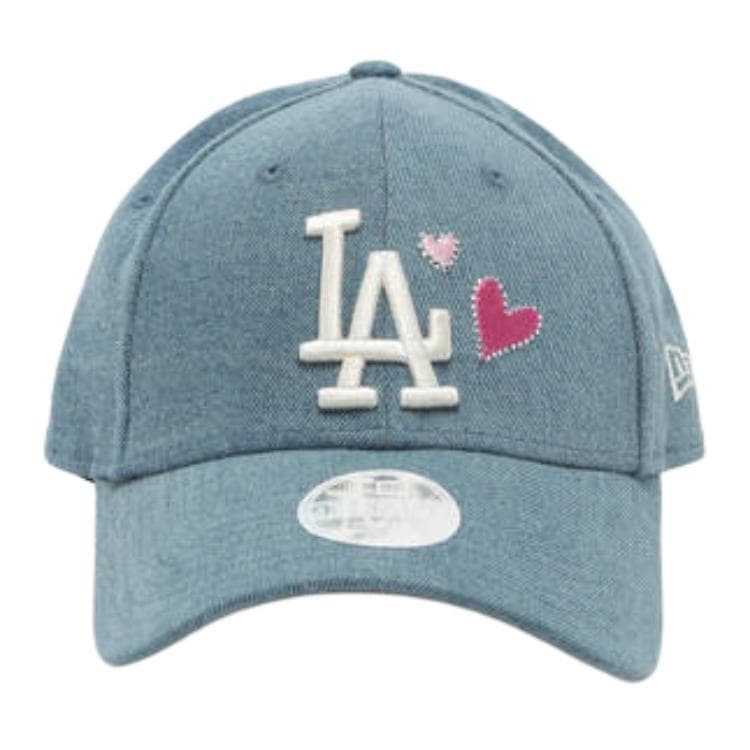 Кепка New Era Хлопковые кепки мужские синие - изображение 1