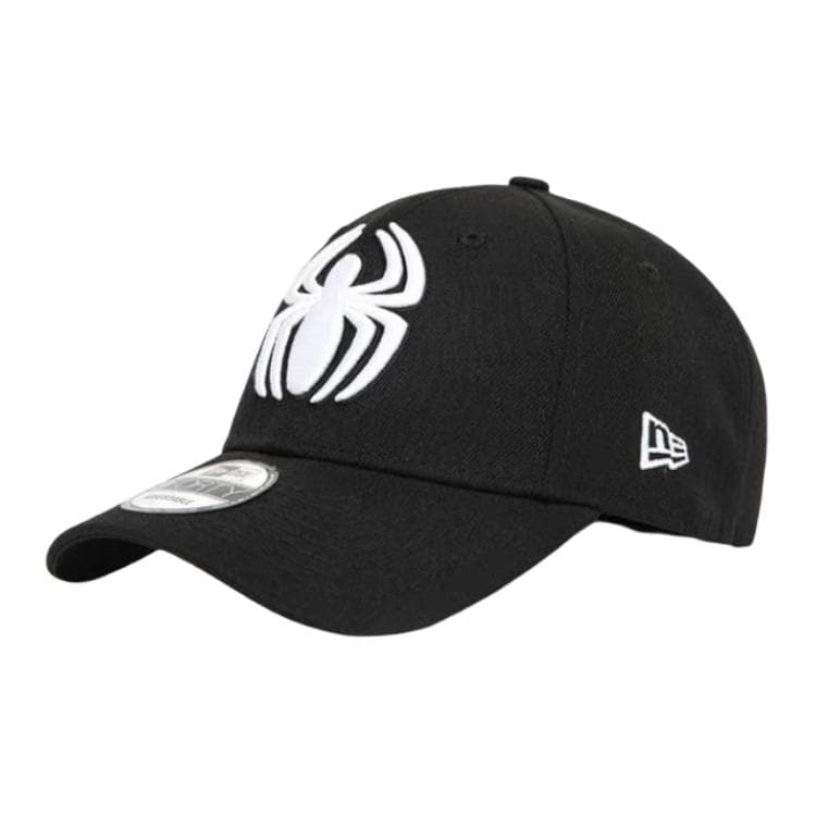 Кепка New Era Хлопковые кепки унисекс черные - изображение 1
