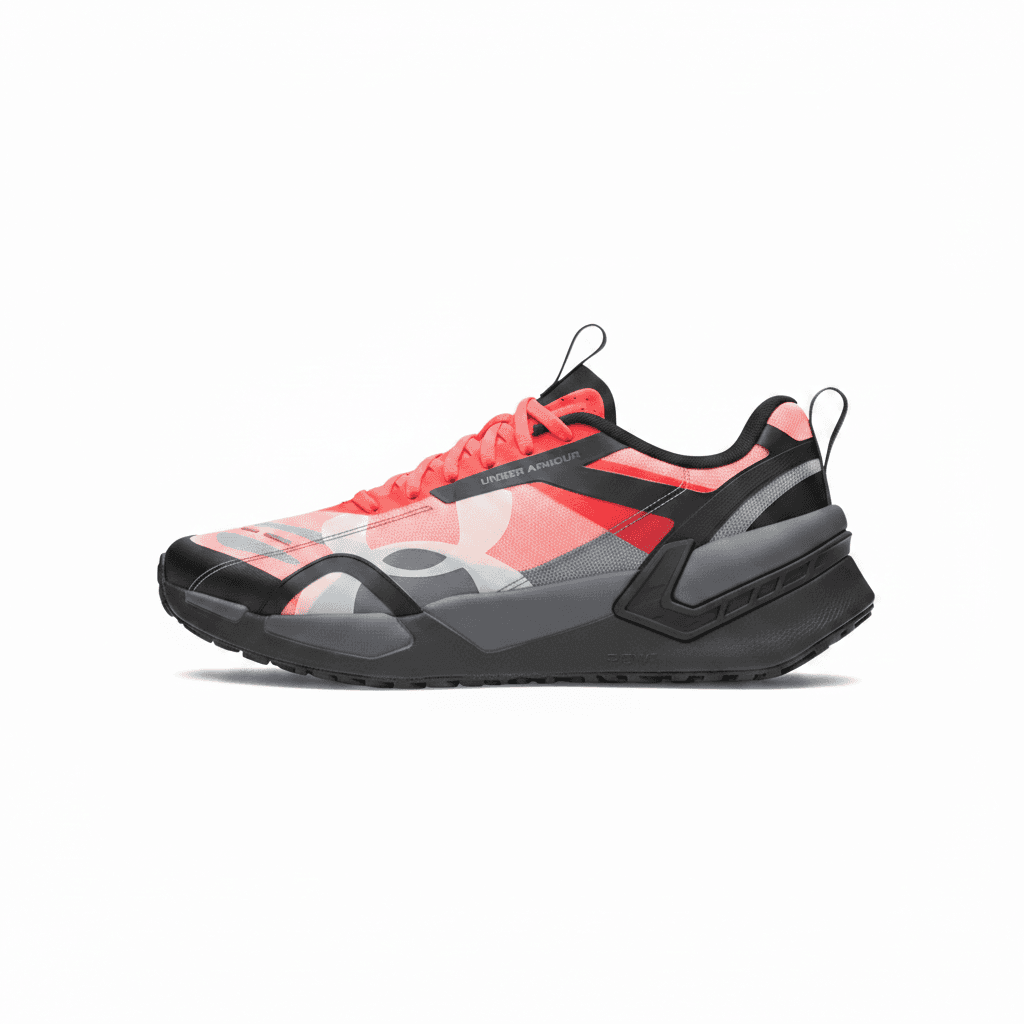Кроссовки для бега Under Armour Reign XT Беговые кроссовки Low Топ Racer Красный 713 Мужской - изображение 1