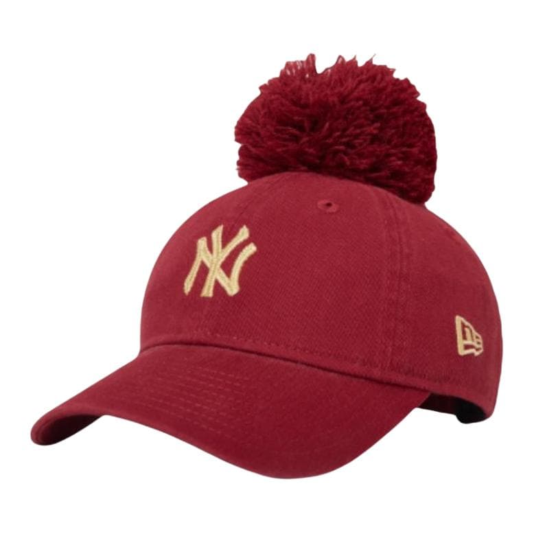 Кепка New Era Хлопковые Волоконные Кепки Детские Красные - изображение 1