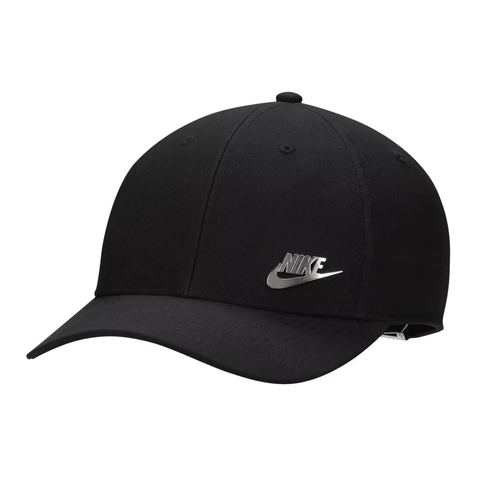 Кепка Nike Полиэстеровые кепки унисекс черные - изображение 1