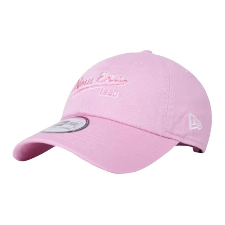 Кепка New Era Хлопковые Волоконные Кепки Унисекс Розовые - изображение 1