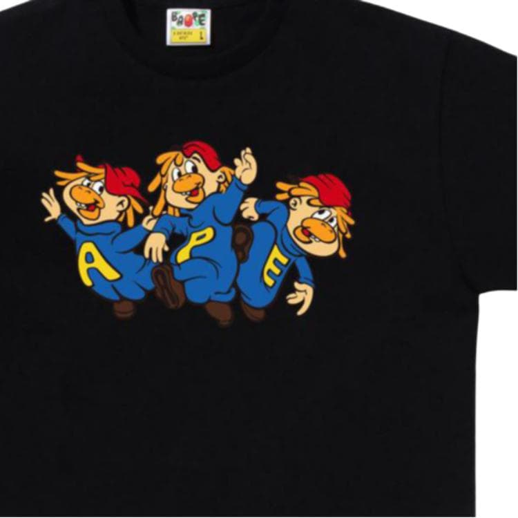 Футболка A BATHING APE FW26 Унисекс T-рубашки - изображение 4
