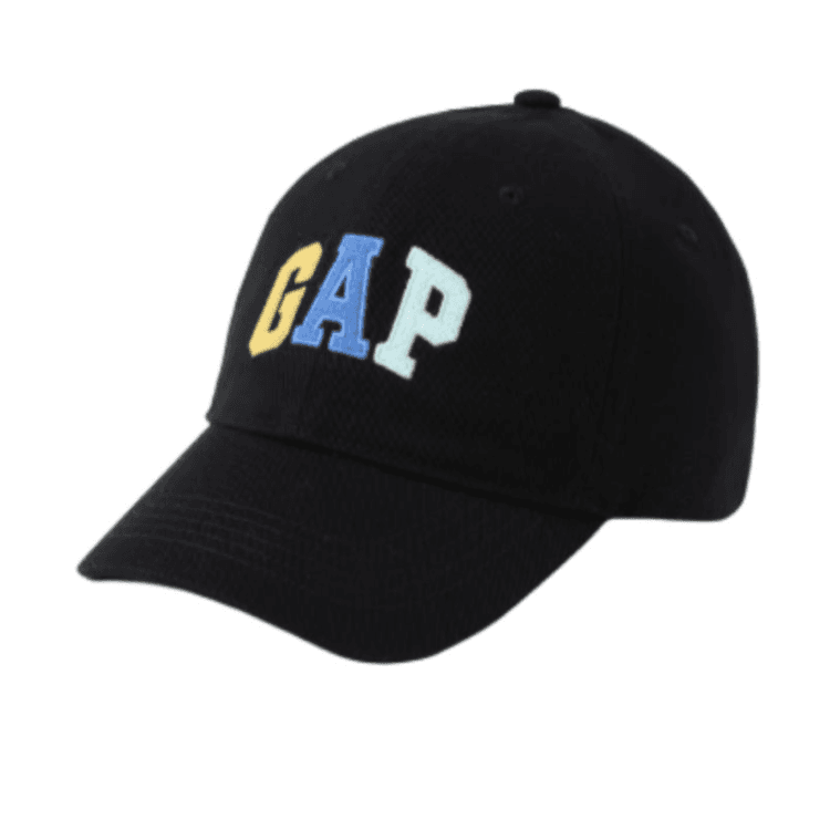 Кепка GAP Хлопок Волокно Кепки Детские Черные - изображение 1