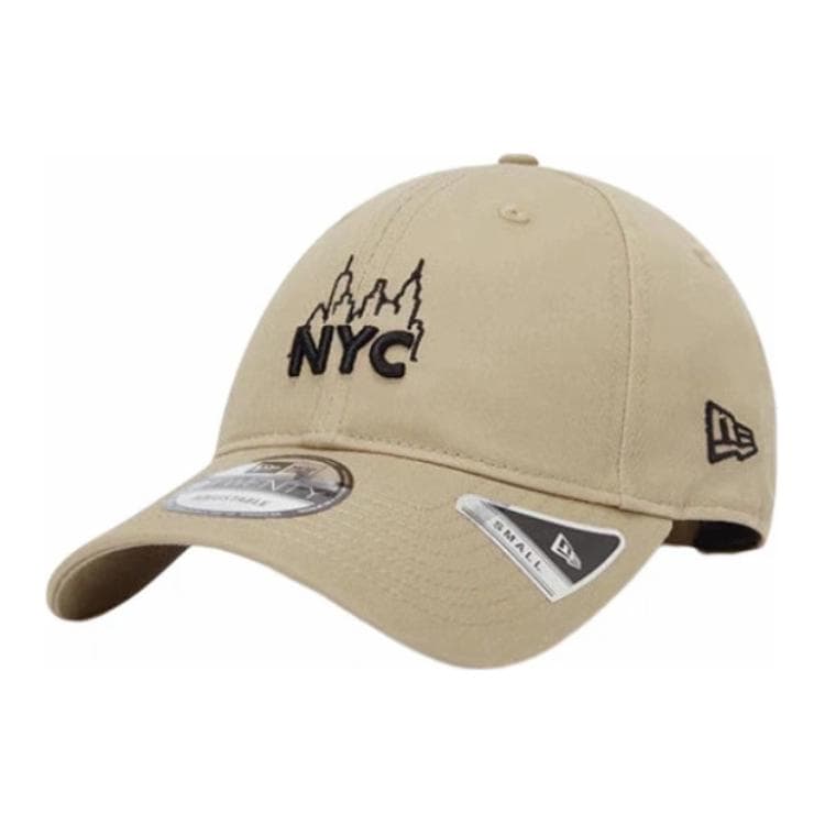 Кепка New Era Хлопковые кепки унисекс хаки - изображение 1