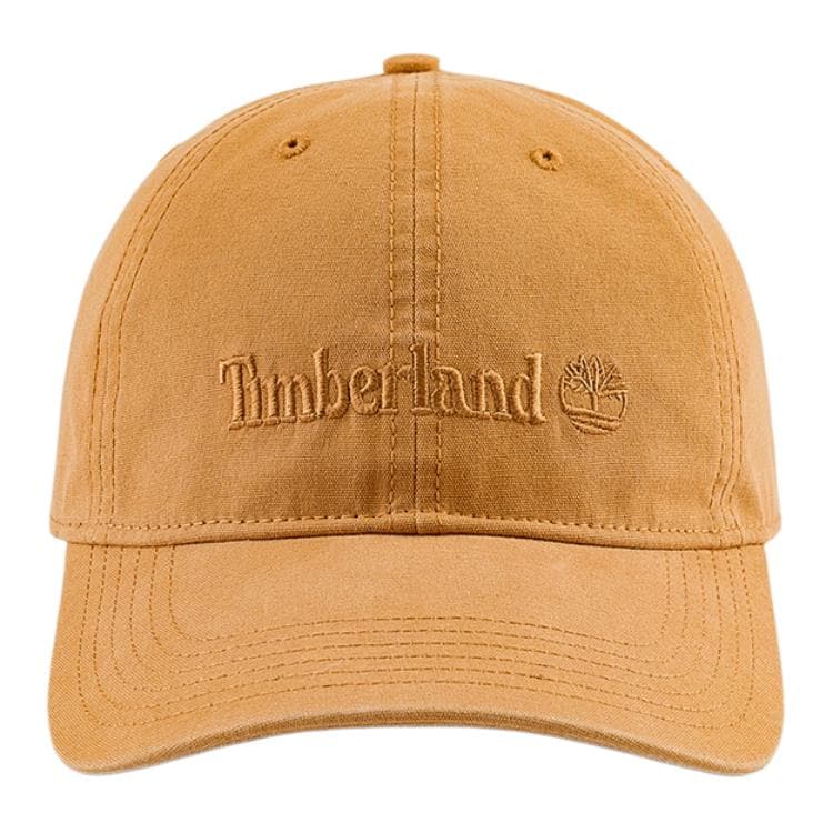 Кепка Timberland Хлопковые кепки унисекс пшеничного цвета - изображение 1