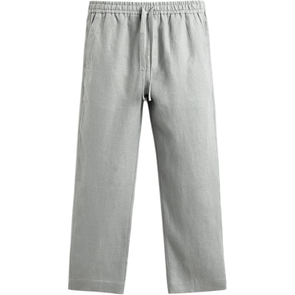Штаны ZARA Light Gray Men's Casual Pants ZARA Светло-серые Мужские Повседневные Штаны - изображение 1