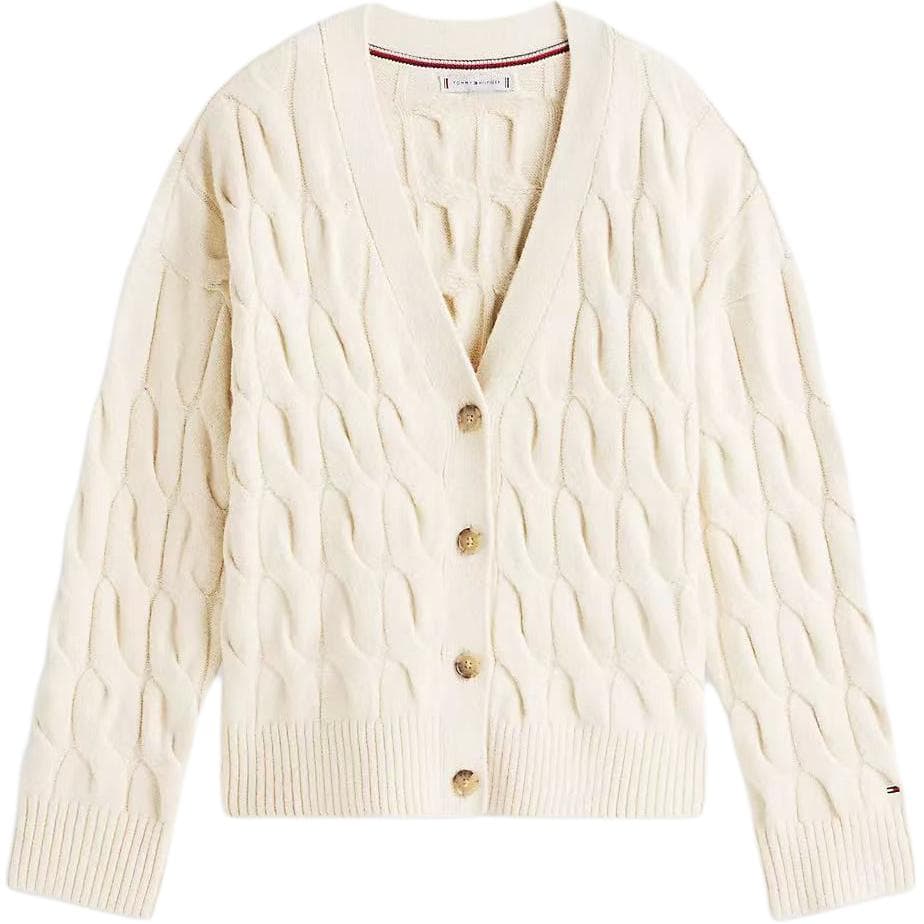 Кофта Tommy Hilfiger Молоко Белый Женский Трикотаж - изображение 1