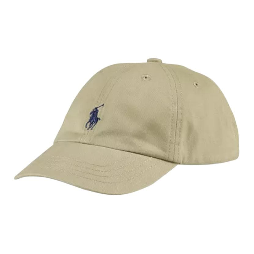 Кепка Polo Ralph Lauren Хлопок ткань Кепки Детский Хаки - изображение 1