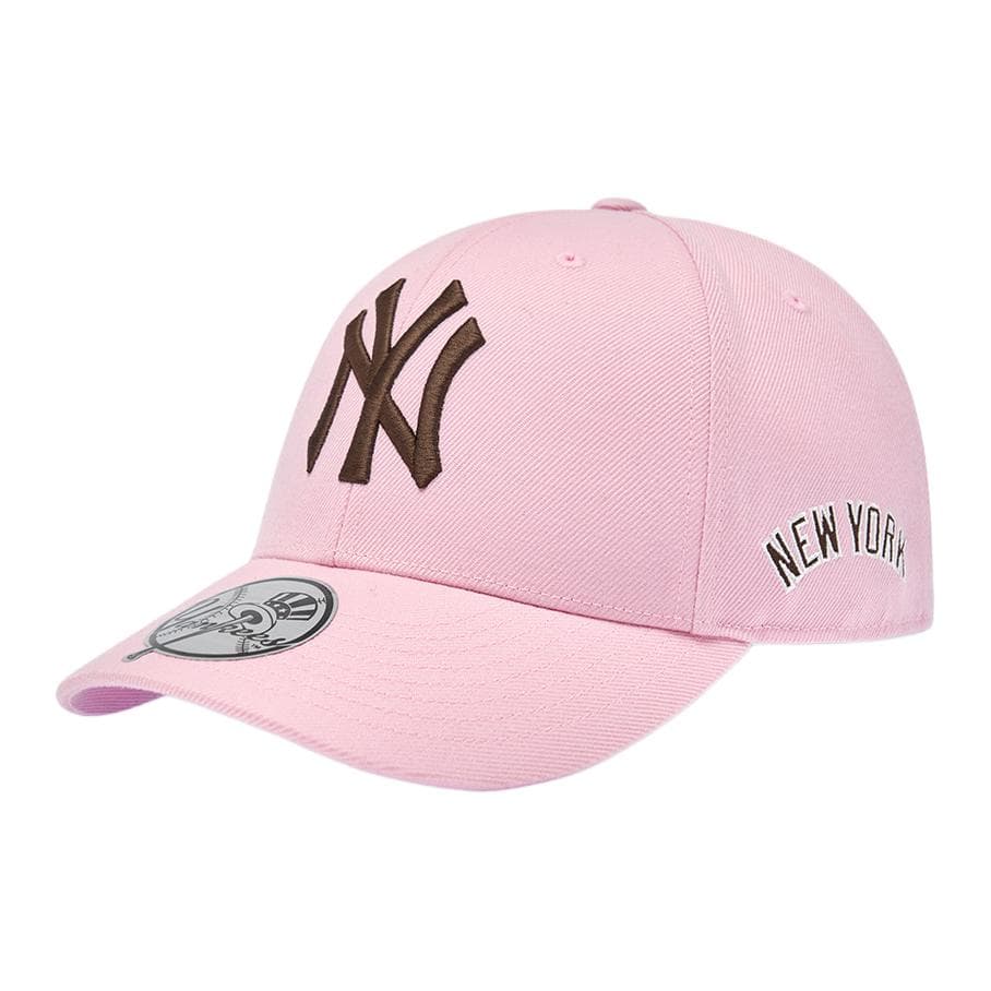 Кепка Бейсбольные кепки MLB Base Logo унисекс цвет магний фиолетово-розовый - изображение 1