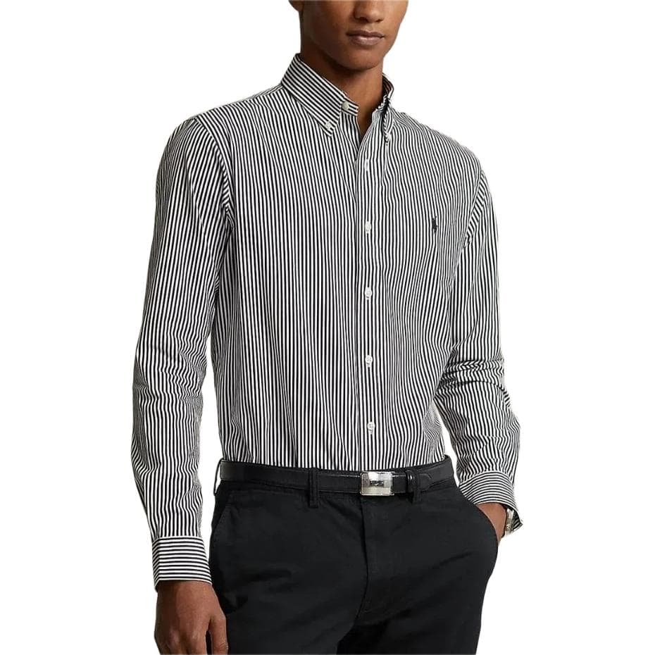 Рубашка Черные мужские рубашки Polo Ralph Lauren - изображение 1