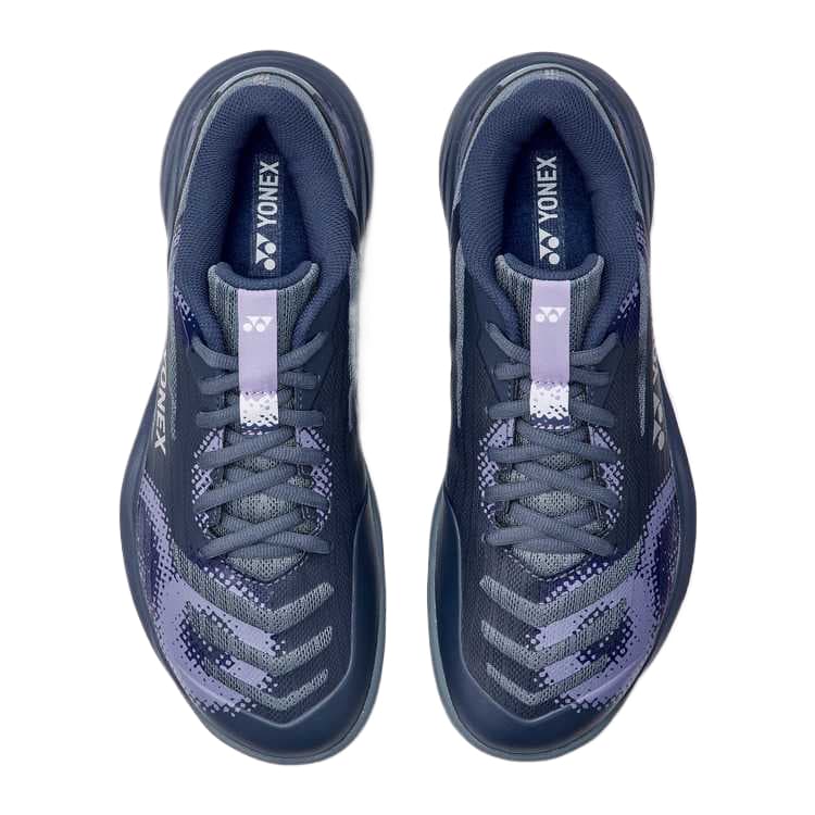 Кроссовки для бадминтона YONEX POWER CUSHION CASCADE ACCEL Бадминтонная обувь Низкий топ Фиолетовый Унисекс - изображение 4
